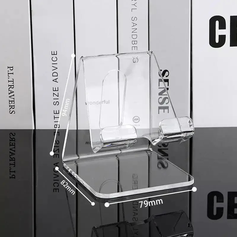 Transparent Acrylic Phone Stan - Tablet Accessories 评论和价格
