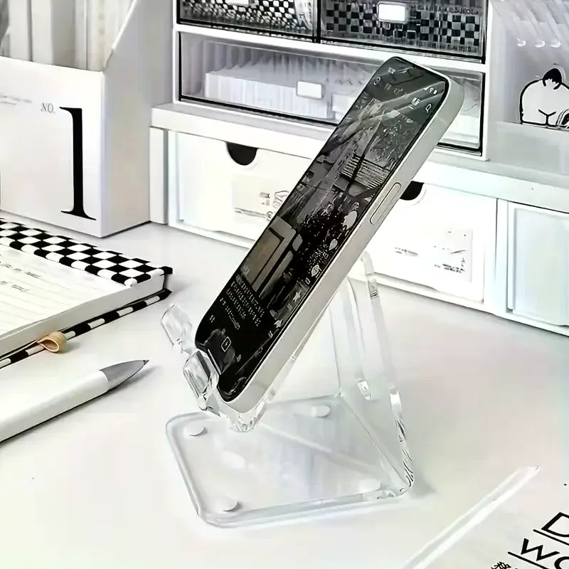 Transparent Acrylic Phone Stan - Tablet Accessories 评论和价格