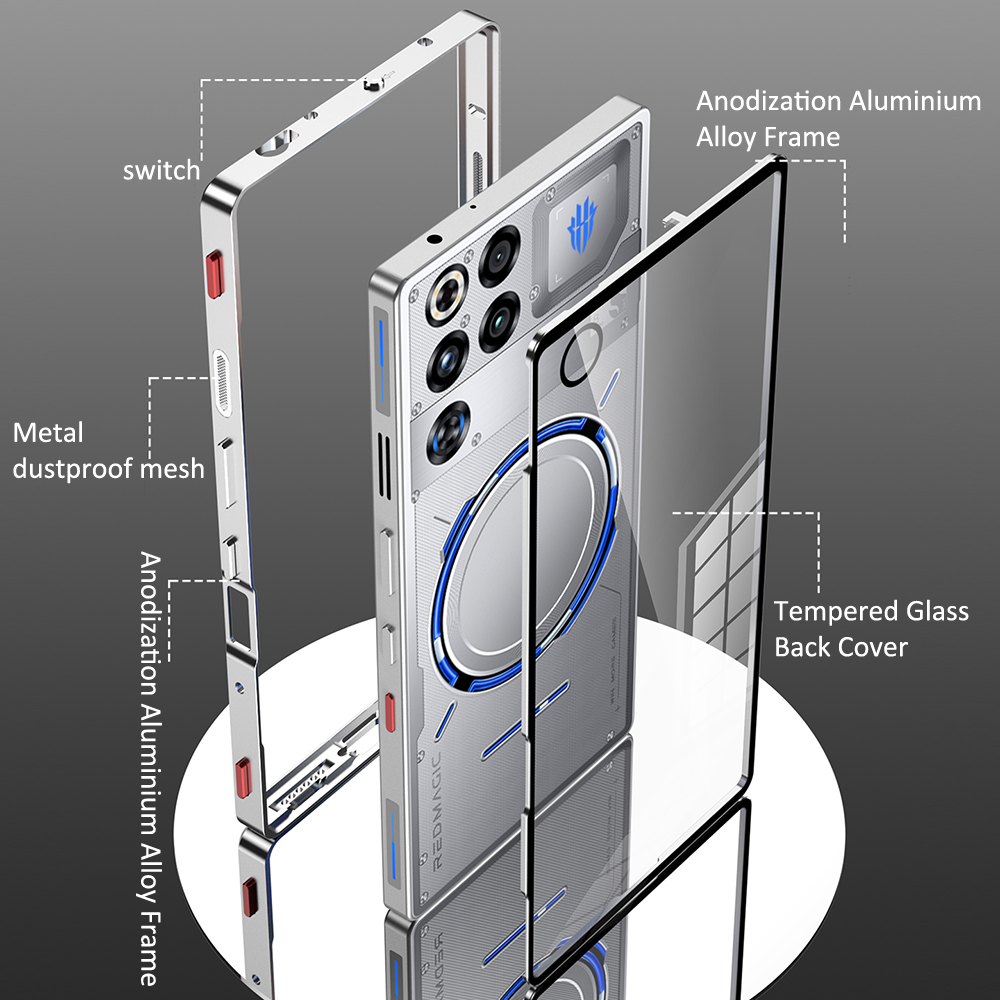 Aluminium Alloy Metal Frame Te - Redmagic Tablet Accessories 评论和价格