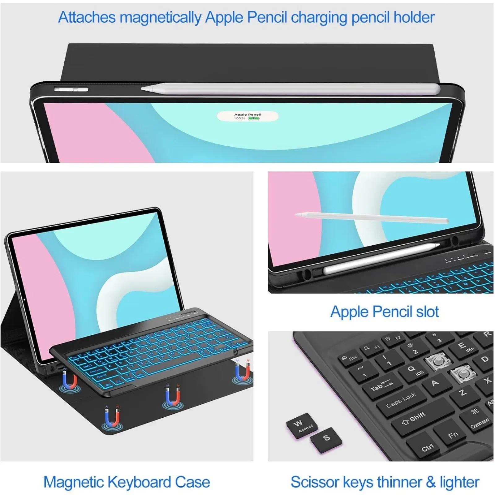 Keyboard Case for HONOR Pad X8 - Tablet Keyboard Case 评论和价格