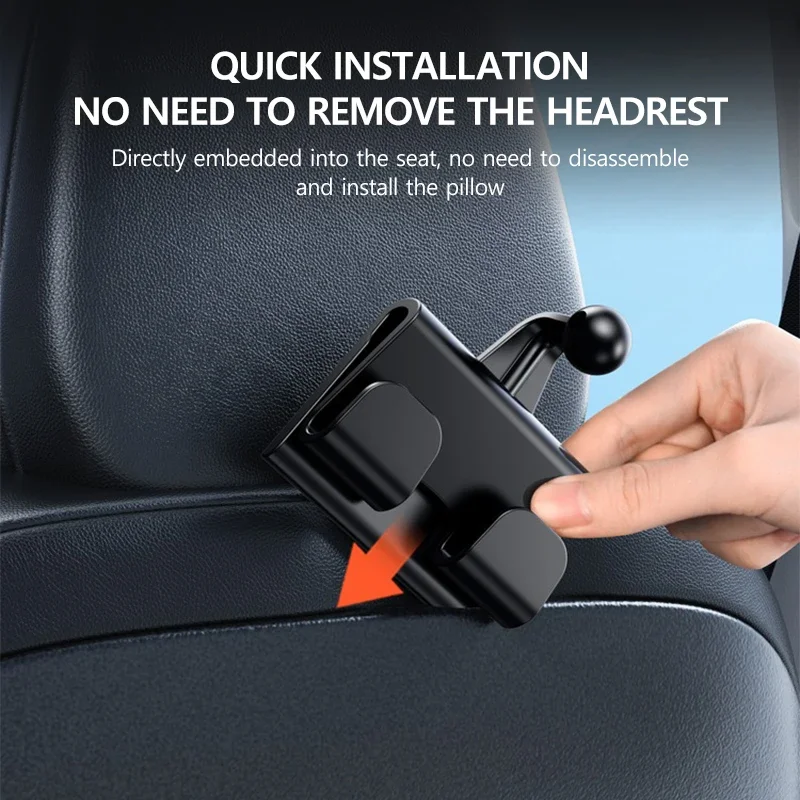 Car Headrest Mount Holder for  - Car Accessories Tablet Holder 评论和价格