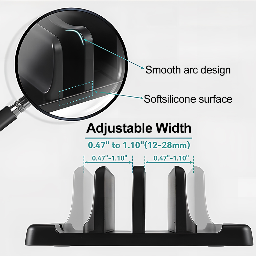Office ABS  Laptop Stand Verti - Tablet Accessories 评论和价格