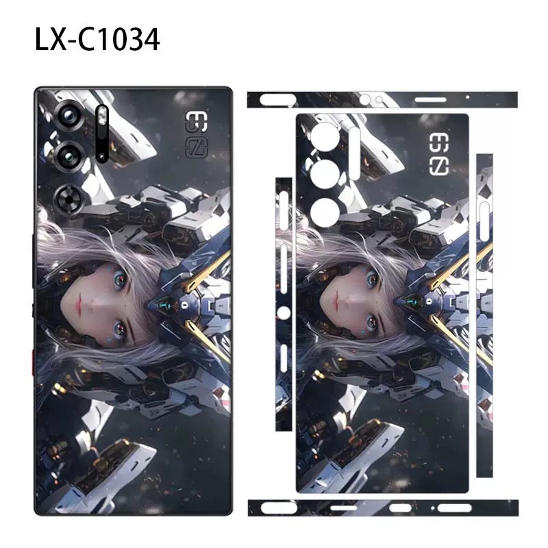 Skin Wrap for ZTE Nubia Red Ma - Redmagic Tablet Accessories 评论和价格