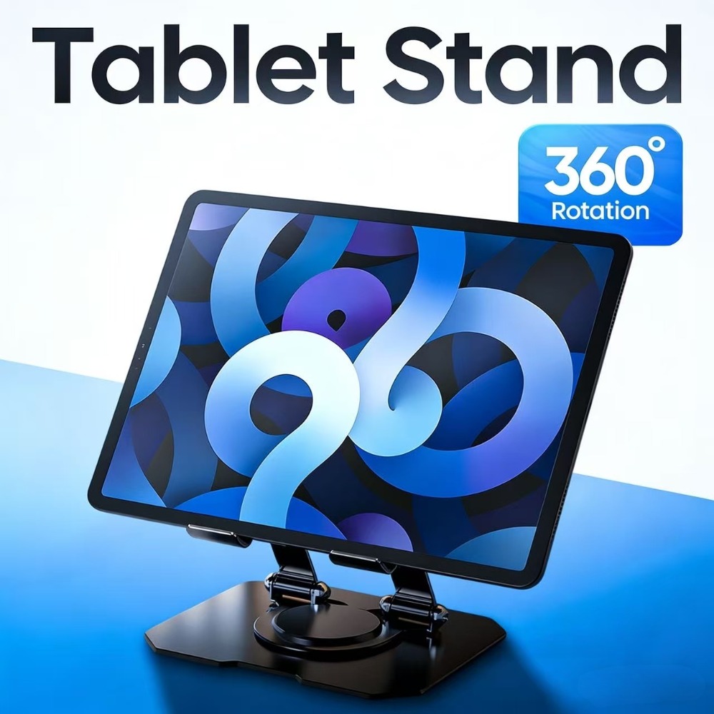 360° Rotatable Tablet Stand Ad - Blackview Tablet Accessories 评论和价格