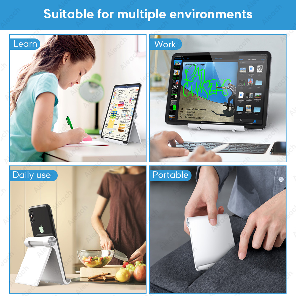 AIEACH Tablet Phone Stand iPad - Blackview Tablet Accessories 评论和价格