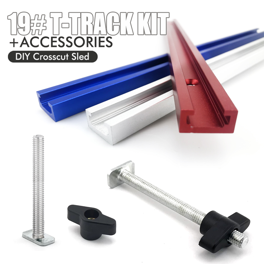 Woodworking 19# T-track Kit an - Tablet Accessories 评论和价格
