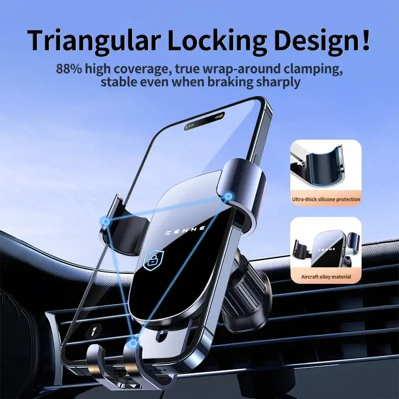 TIMESS Car Holder Mount Upgrad - Car Accessories Tablet Holder 评论和价格