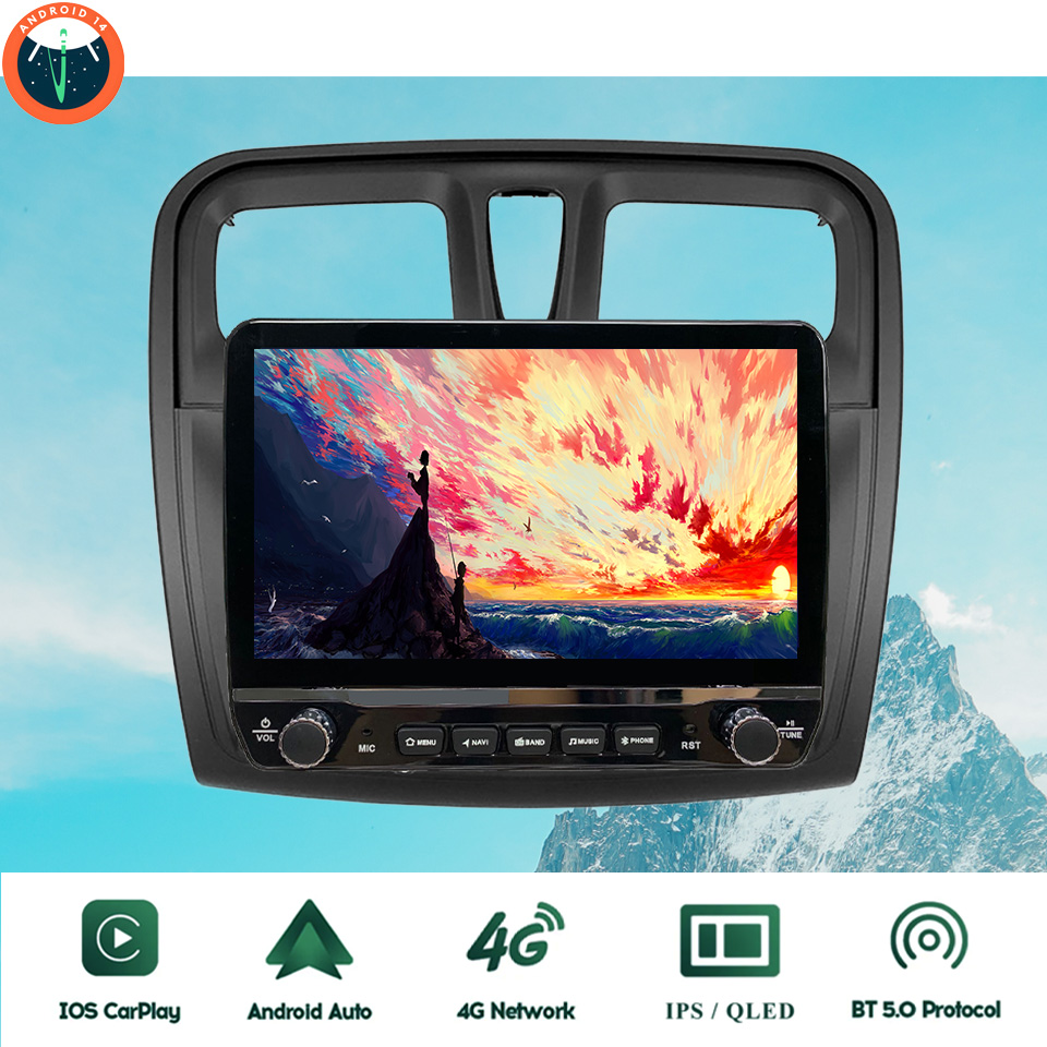 Android 14 Autoradio Multimedi - Tablet Danish Mobile & Accessories 评论和价格