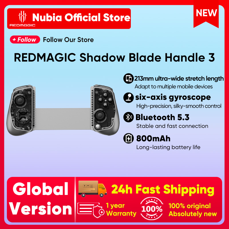 Nubia REDMAGIC Shadow Blade Ha - Redmagic Tablet Accessories 评论和价格