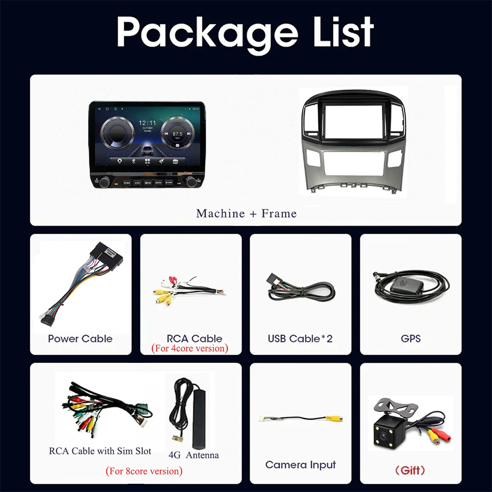 2Din Android 14 Autoradio Mult - Tablet Danish Mobile & Accessories 评论和价格