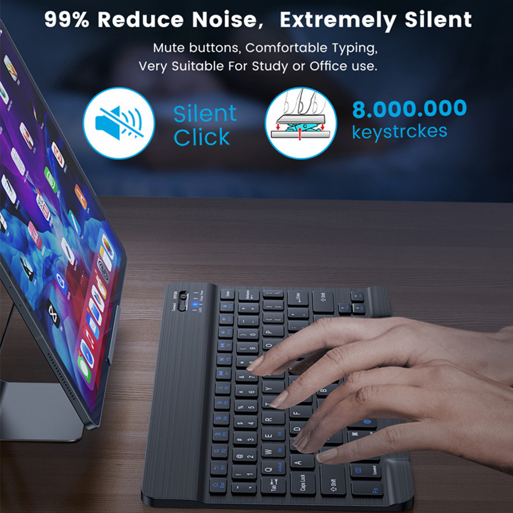 10 lnch Wireless  Bluetooth Mi - Tablet Accessories Kit 评论和价格