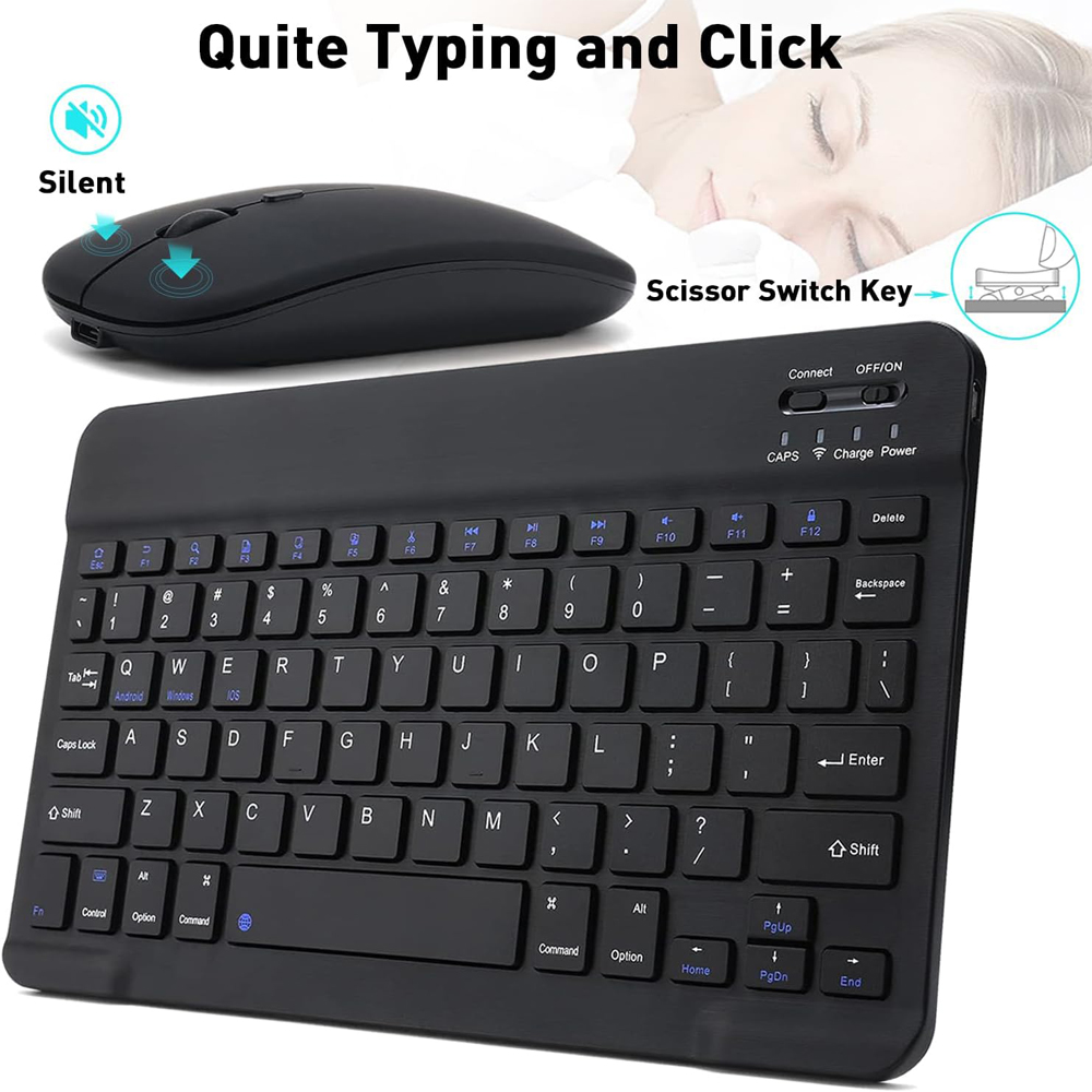 10 lnch Wireless  Bluetooth Mi - Tablet Accessories Kit 评论和价格