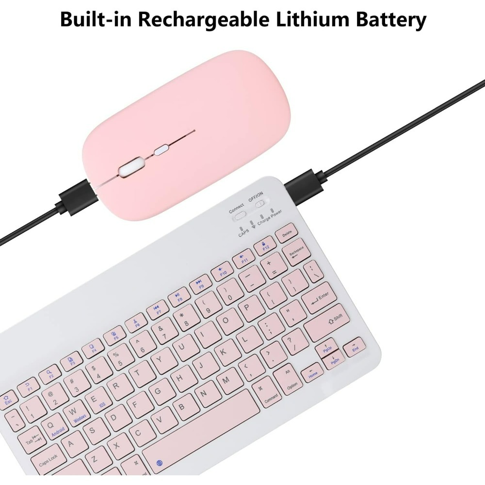 10 lnch Wireless  Bluetooth Mi - Tablet Accessories Kit 评论和价格