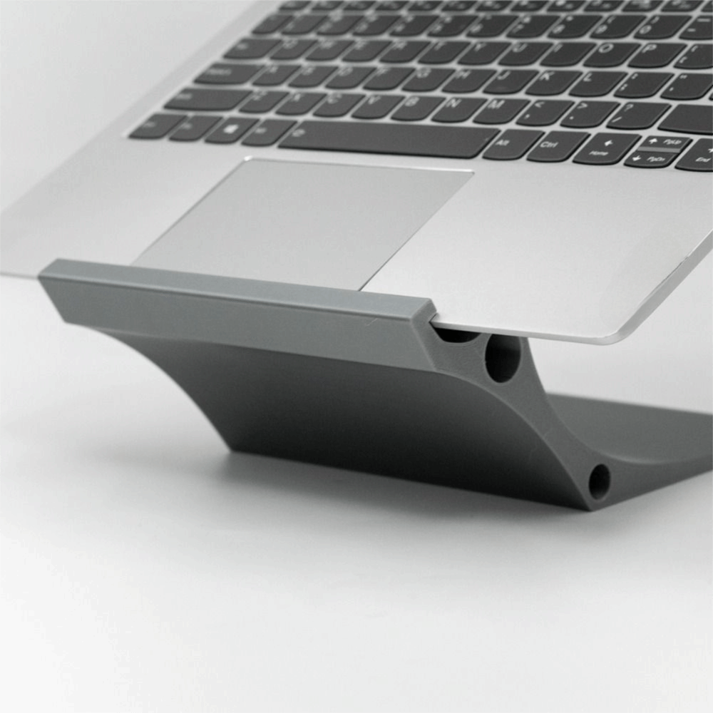 New Suspended Laptop Elevated  - Tablet Accessories 3D Print 评论和价格