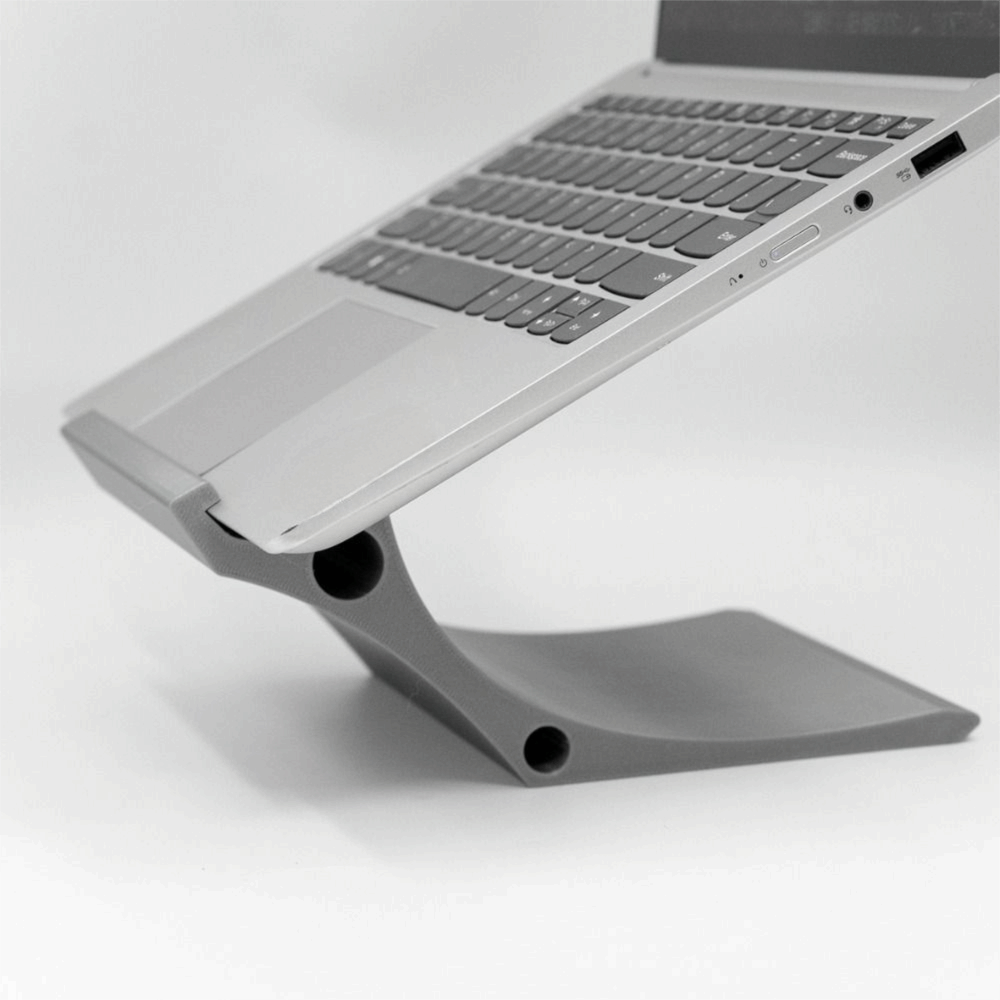 New Suspended Laptop Elevated  - Tablet Accessories 3D Print 评论和价格