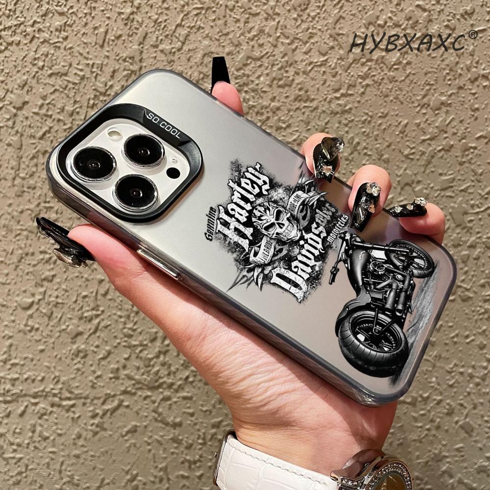 HYBXAXC Gothic H-harley Skull  - Tablet Accessories Aesthetic 评论和价格