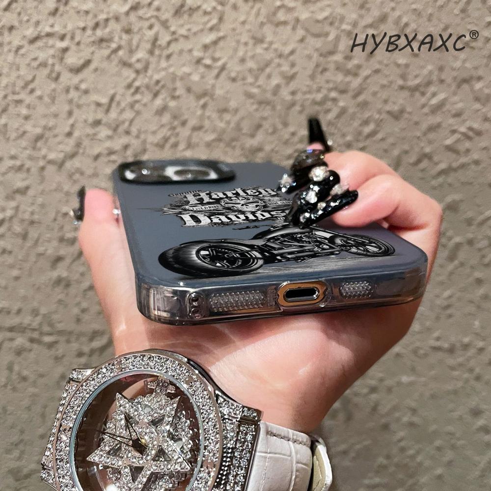 HYBXAXC Gothic H-harley Skull  - Tablet Accessories Aesthetic 评论和价格