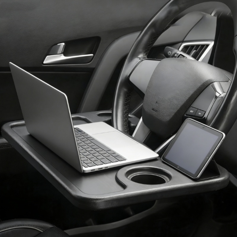Car Steering Wheel Table Unive - Car Accessories Tablet Holder 评论和价格