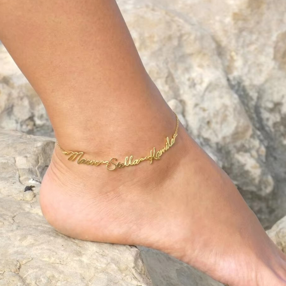 Custom Woman Anklets Luxury Go - Hotwav Tablet Accessories 评论和价格