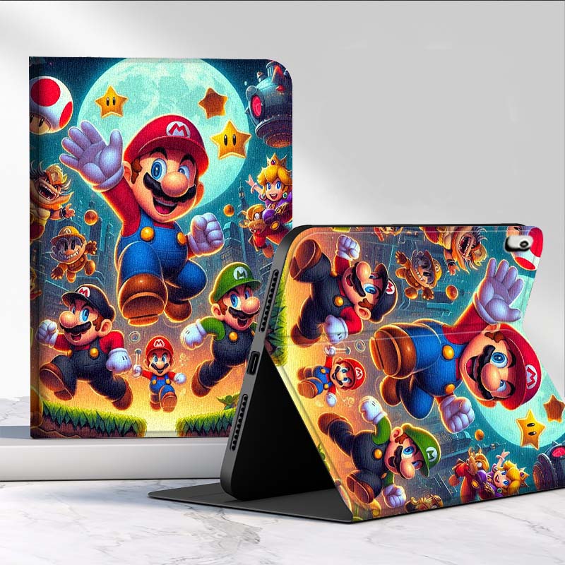 Cartoon M-Marios Art For Samsu - Remarkable Tablet Accessories 评论和价格