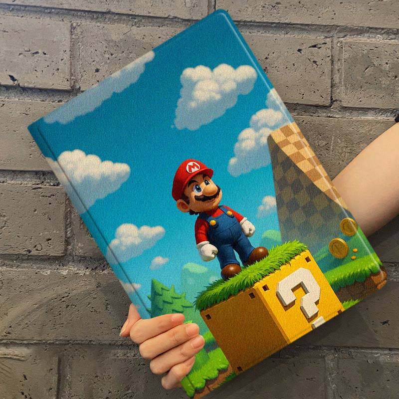 Cartoon M-Marios Art For Samsu - Remarkable Tablet Accessories 评论和价格