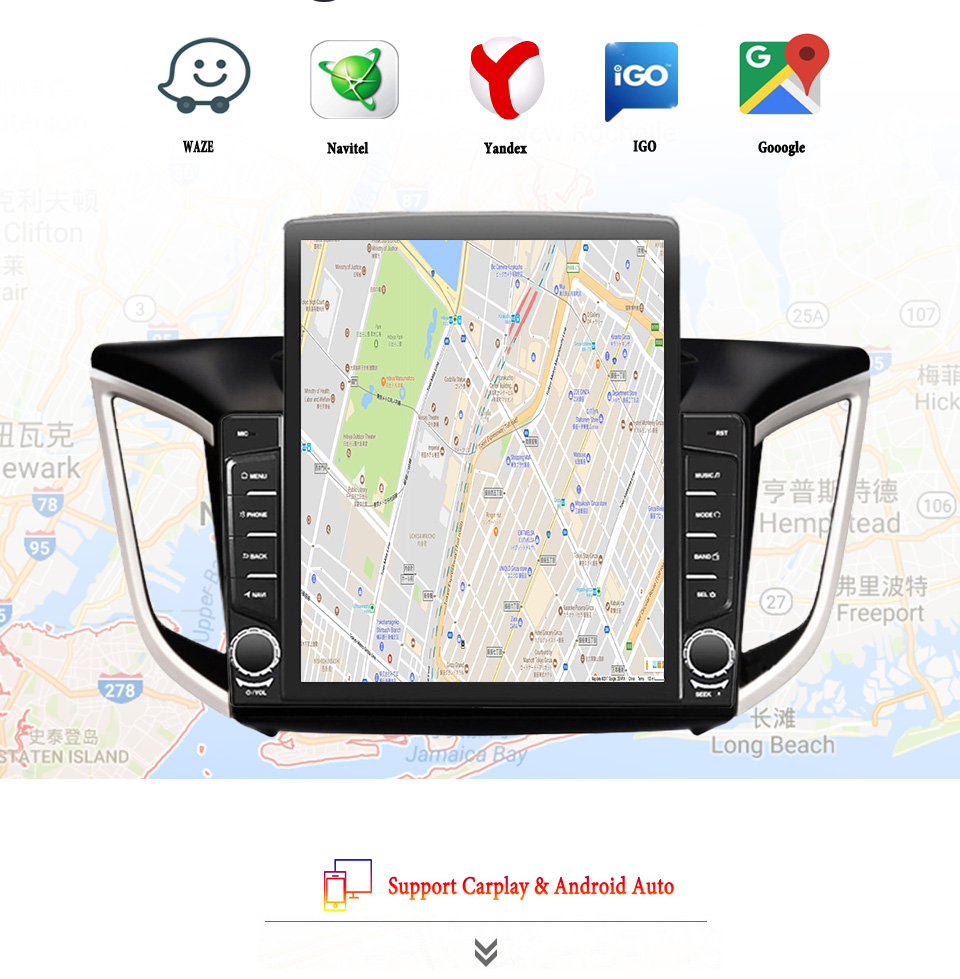 8G+128G Android 14 For Hyundai - Tablet Danish Mobile & Accessories 评论和价格