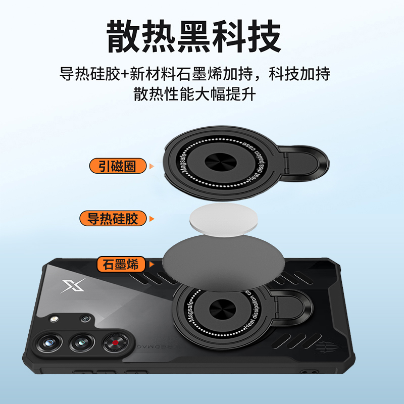 Silicone Cooling Phone Case fo - Redmagic Tablet Accessories 评论和价格