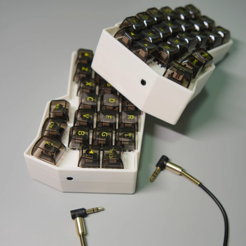 CorneV4.1 Split Keyboard Wired - Tablet Accessories 3D Print 评论和价格