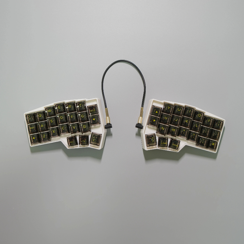 CorneV4.1 Split Keyboard Wired - Tablet Accessories 3D Print 评论和价格