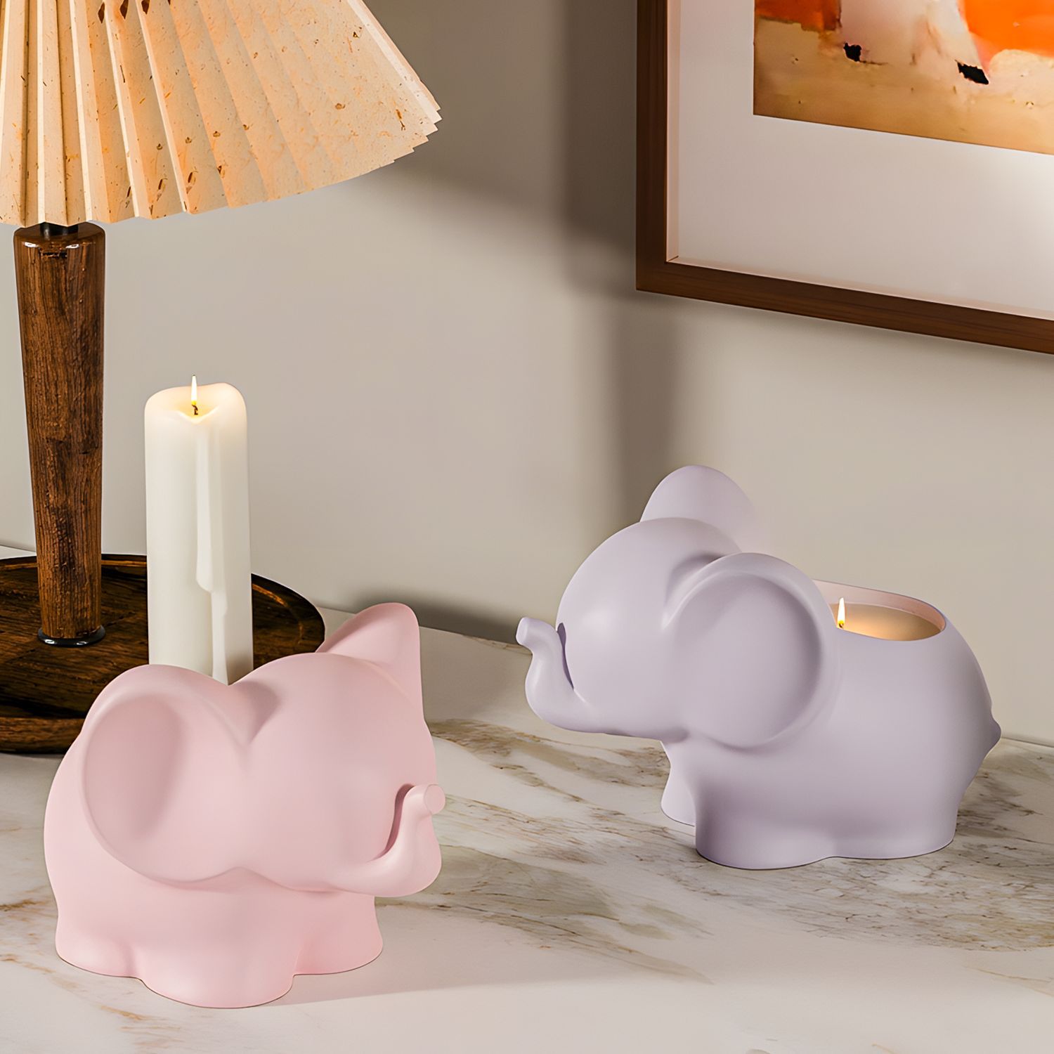 DIY Elephant Storage Cup Resin - Case With Pencil Holder 评论和价格