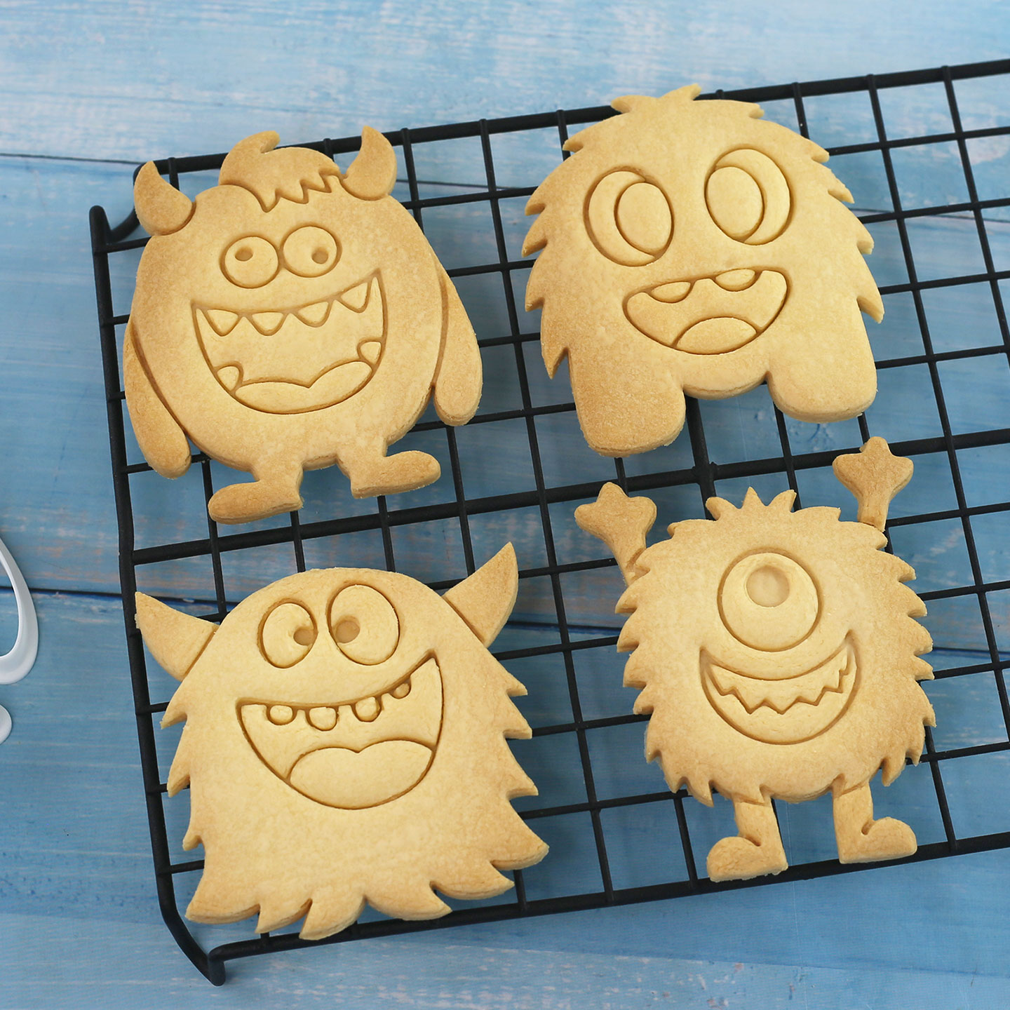 1 Pc/4 Pcs Large Monster Cooki - Tablet Accessories Aesthetic 评论和价格