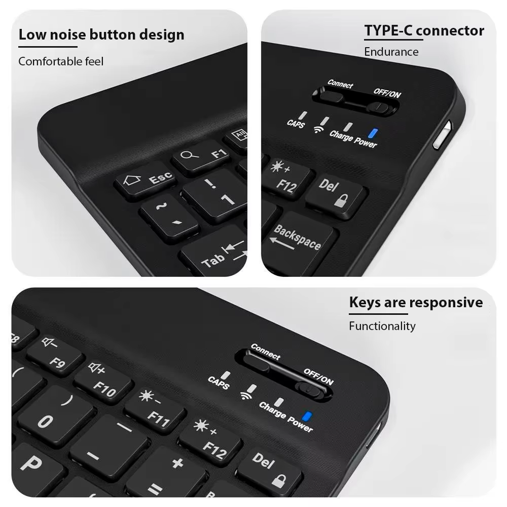 Bluetooth Wireless Keyboard Mo - Tablet Ipad Accessories 评论和价格