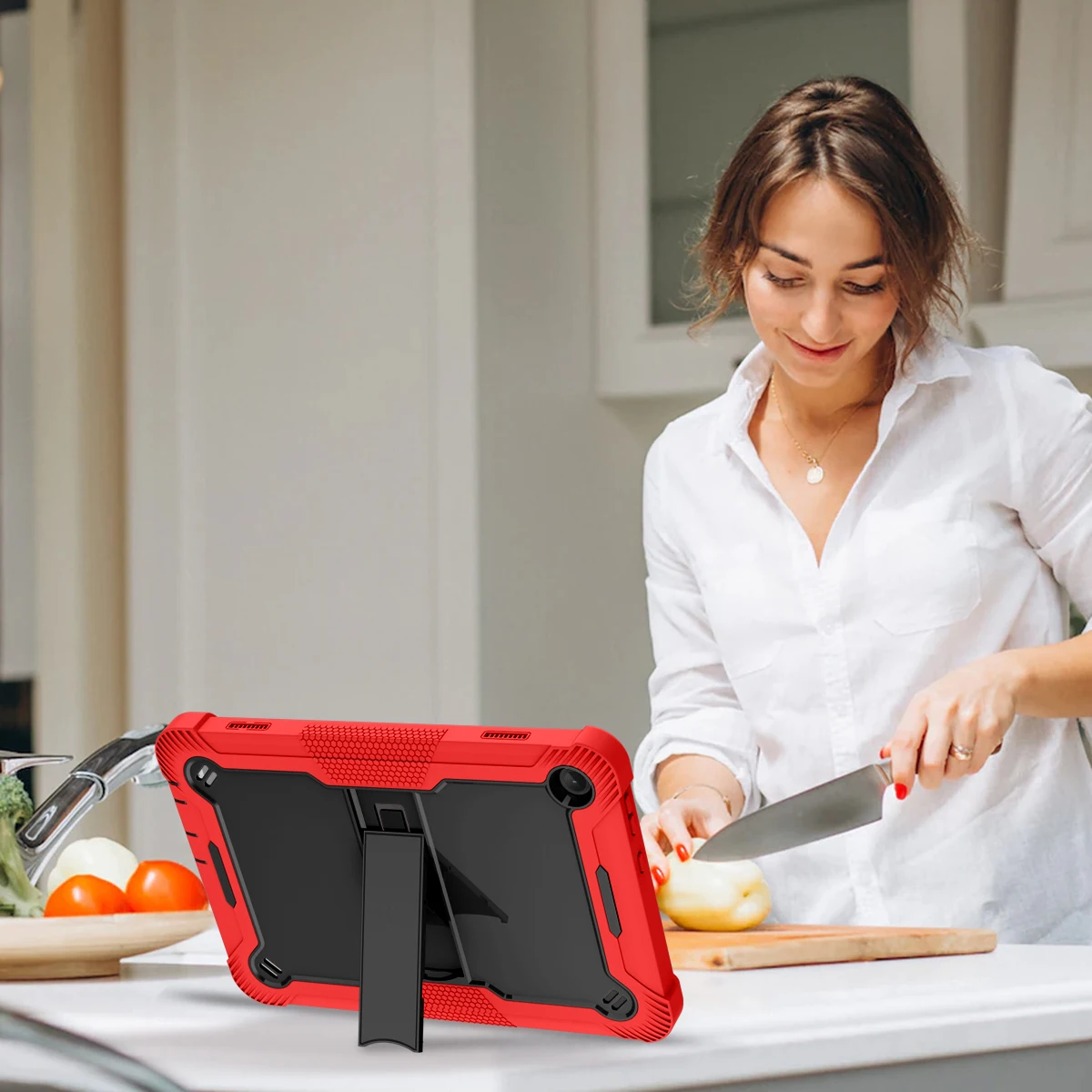 Armor Stand Case For Lenovo Ta - Tablet Accessories Case 评论和价格