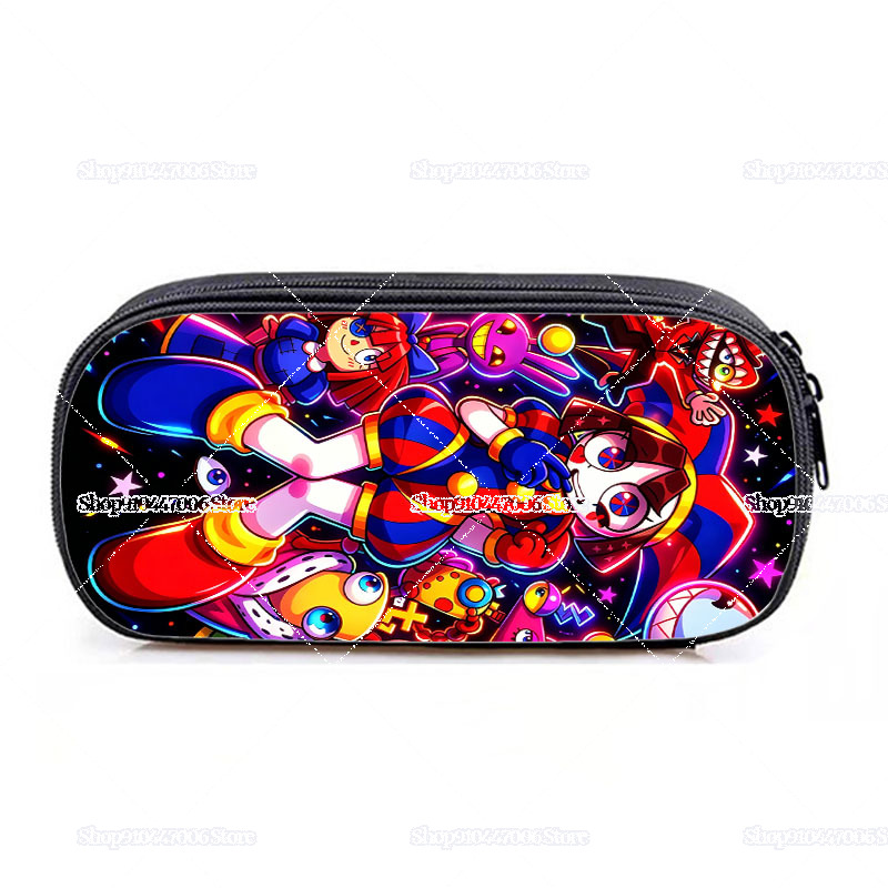 Cartoon Anime The Amazing Circ - Case With Pencil Holder 评论和价格