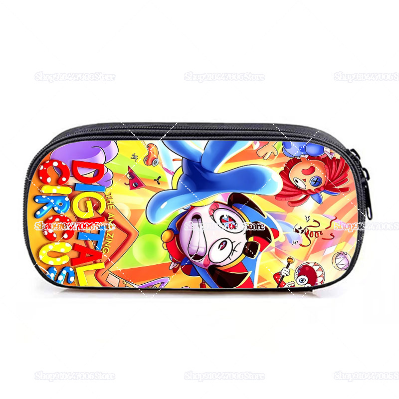 Cartoon Anime The Amazing Circ - Case With Pencil Holder 评论和价格