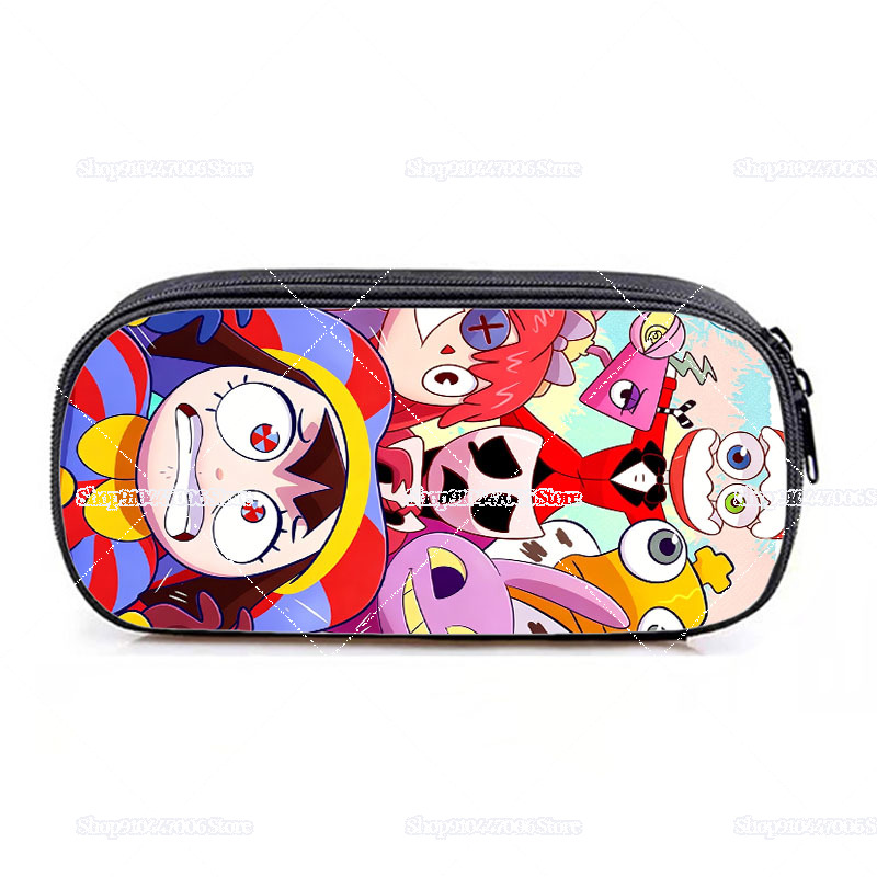 Cartoon Anime The Amazing Circ - Case With Pencil Holder 评论和价格