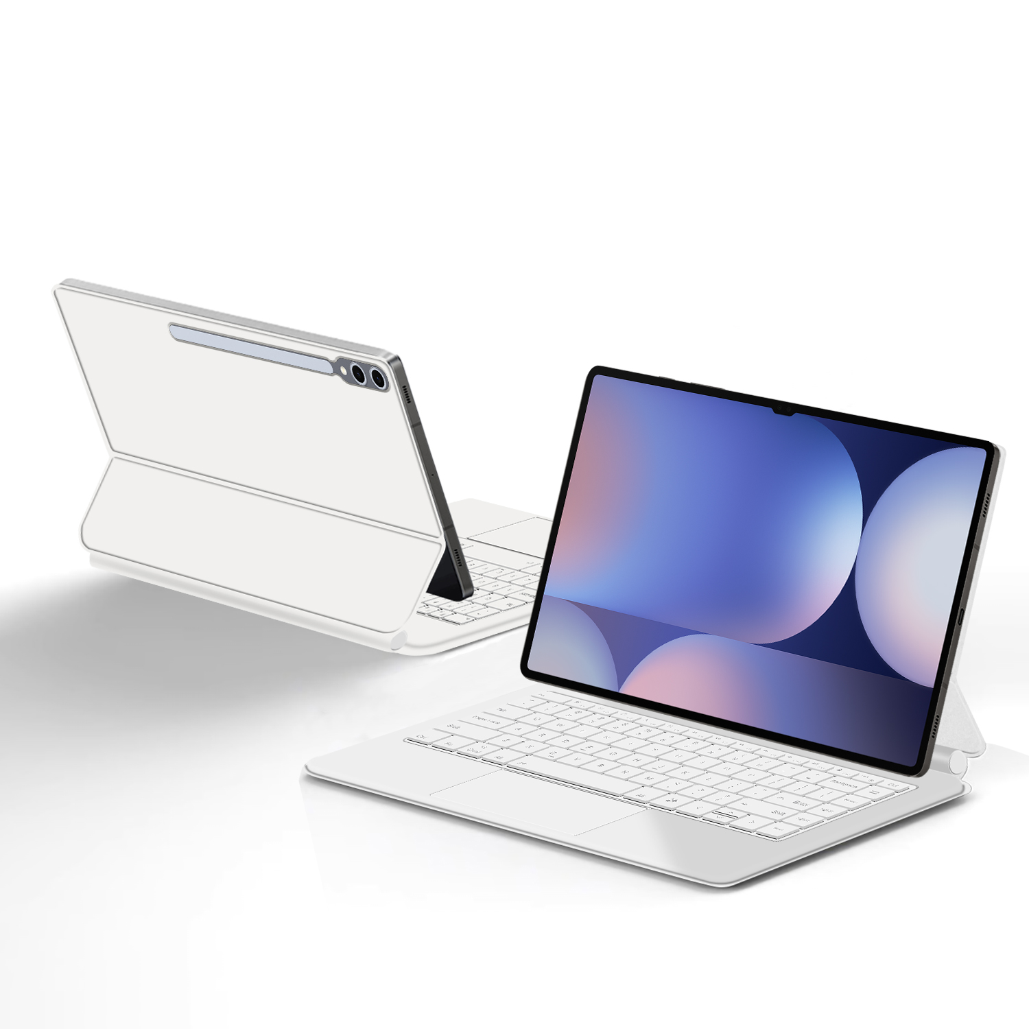 Magic Keyboard For Samsung Gal - Tablet Keyboard Case 评论和价格