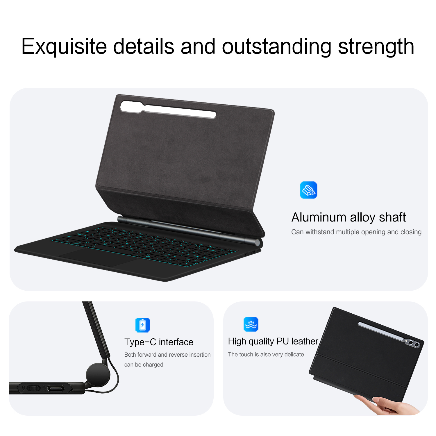 Magic Keyboard For Samsung Gal - Tablet Keyboard Case 评论和价格
