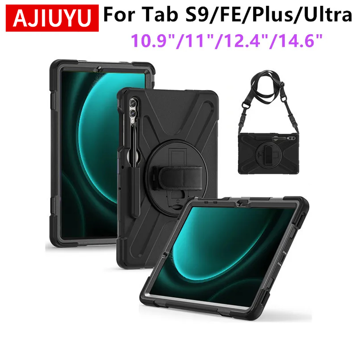 Heavy Duty Shockproof Case For - Blackview Tablet Accessories 评论和价格