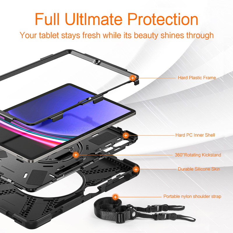 Heavy Duty Shockproof Case For - Blackview Tablet Accessories 评论和价格