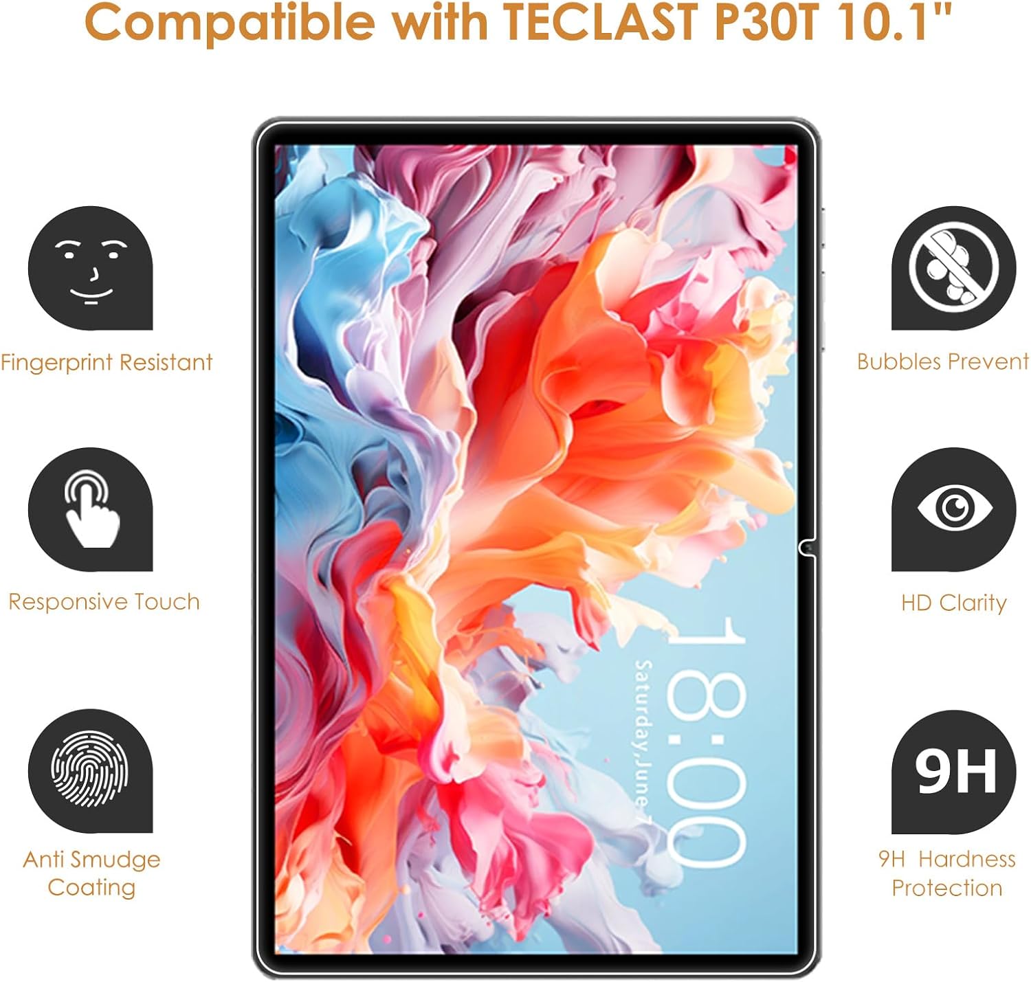 Screen Protector for TECLAST P - Teclast Tablet Accessories 评论和价格