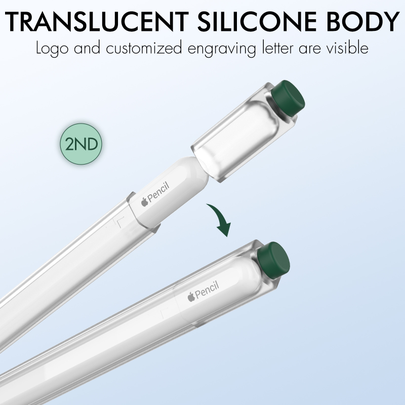 Jelly Color Translucent Silico - Tablet Accessories Case 评论和价格