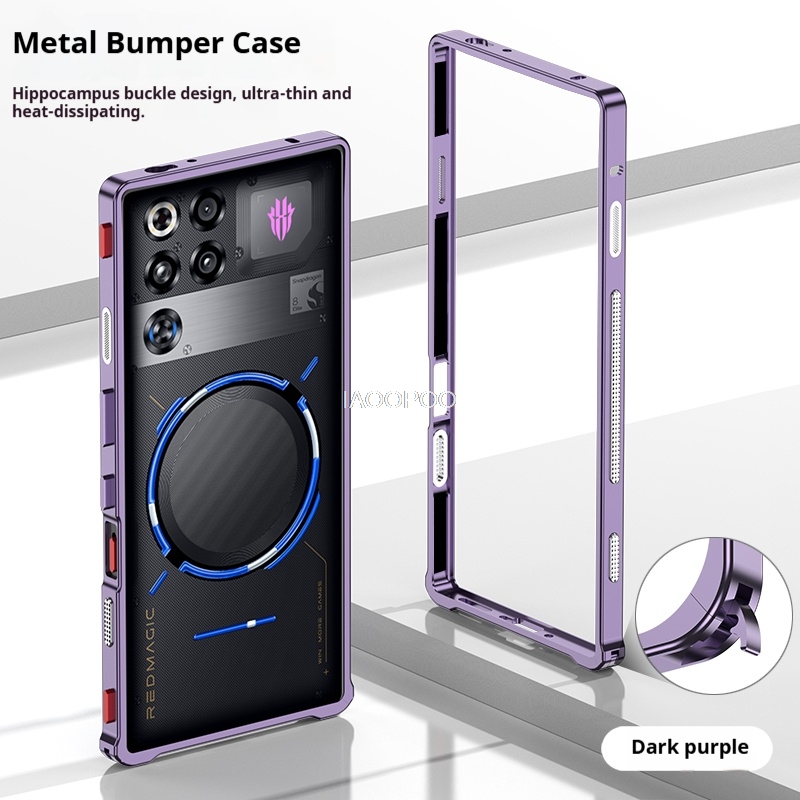 Aluminum Frame Metal Bumper Ca - Redmagic Tablet Accessories 评论和价格