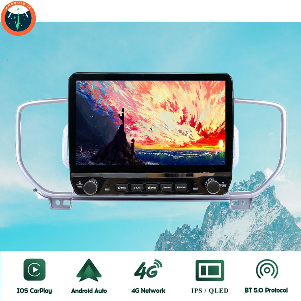 Android 14 Autoradio Multimedi - Tablet Danish Mobile & Accessories 评论和价格