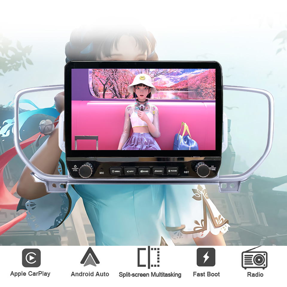 Android 14 Autoradio Multimedi - Tablet Danish Mobile & Accessories 评论和价格