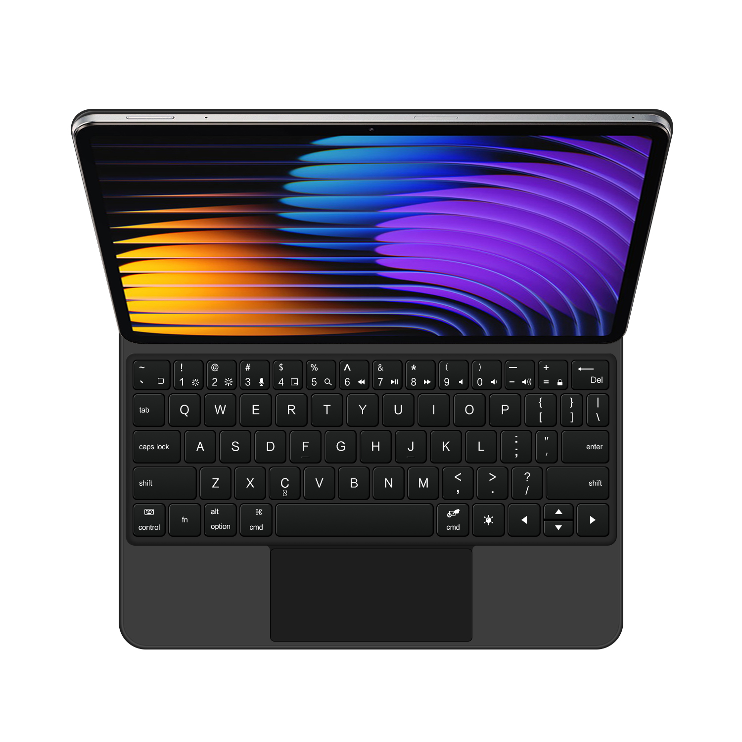 Magic Keyboard Folio For Xiaom - Tablet Keyboard Case 评论和价格