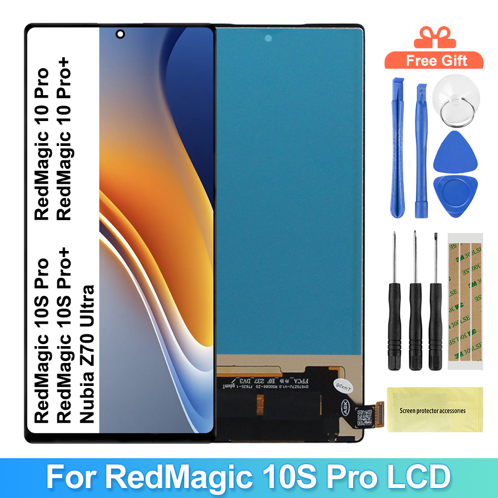 Display for ZTE nubia Z70 Ultr - Redmagic Tablet Accessories 评论和价格