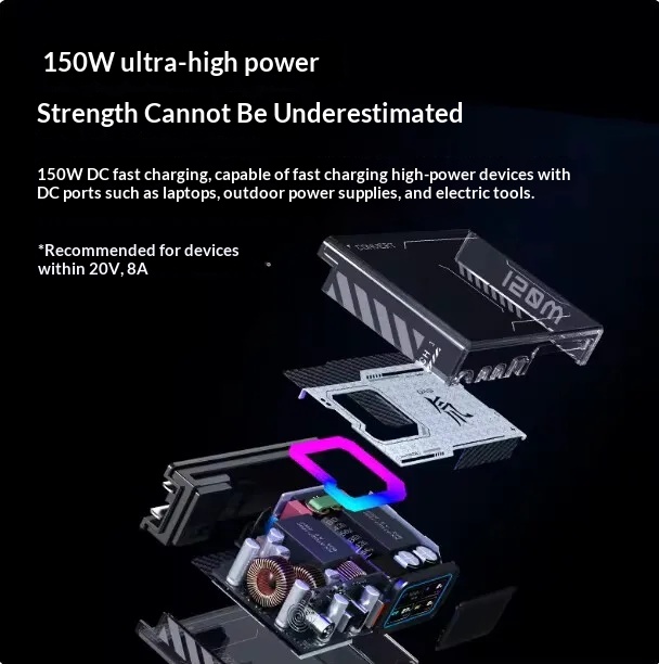 Nubia RedMagic DAO 150W GaN Ch - Redmagic Tablet Accessories 评论和价格