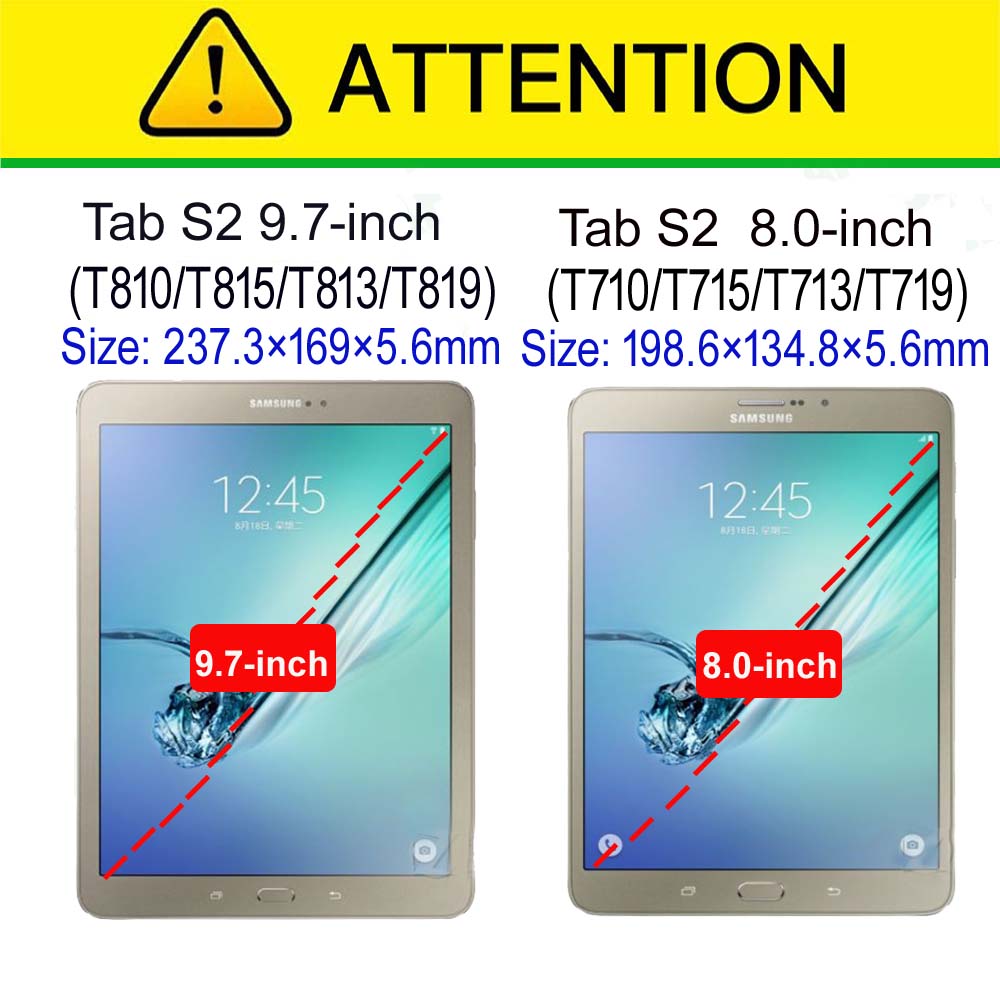 Tablet Case For Tab S2 9.7 SM- - Remarkable Tablet Accessories 评论和价格