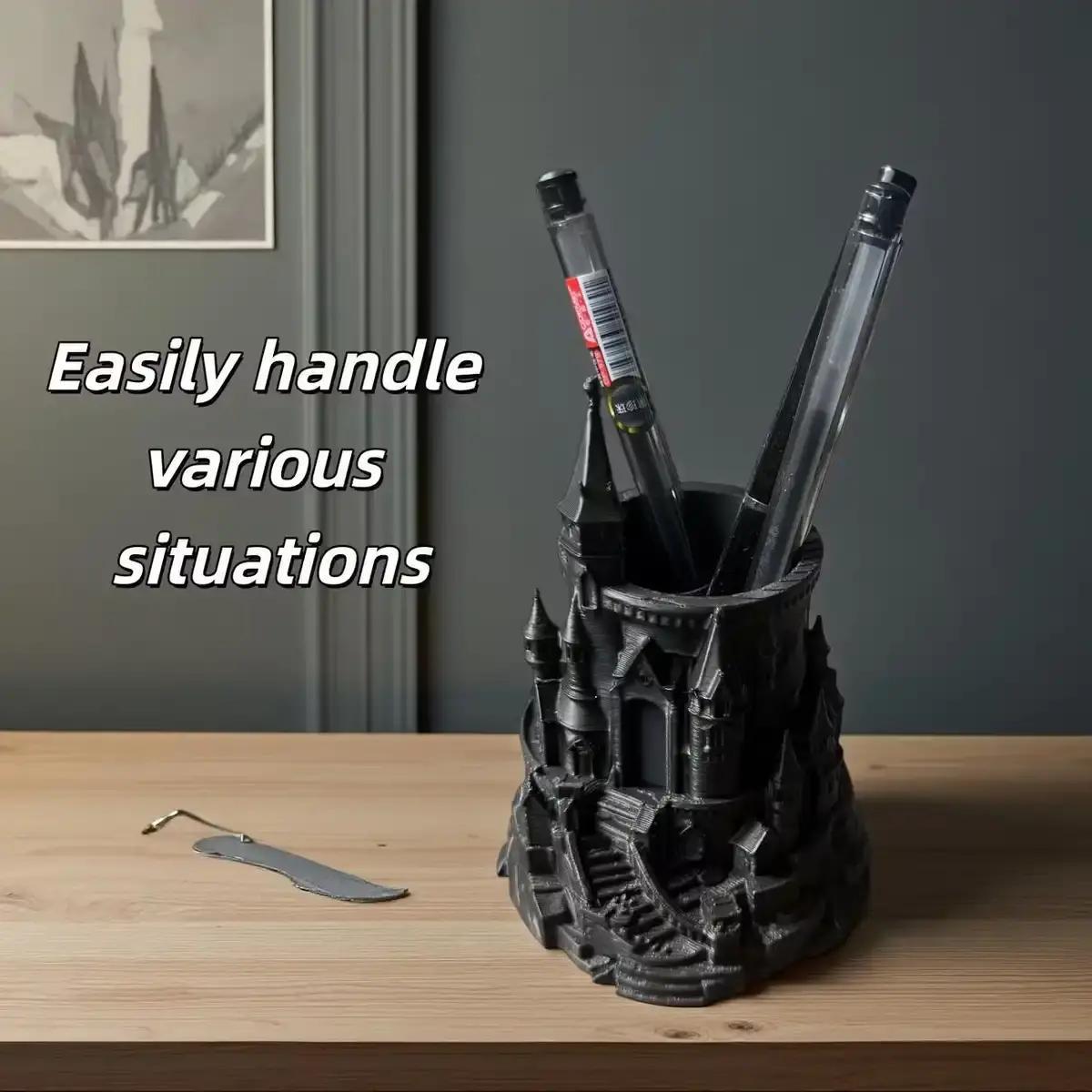 Harry Potter Dark Style Pen Ho - Case With Pencil Holder 评论和价格
